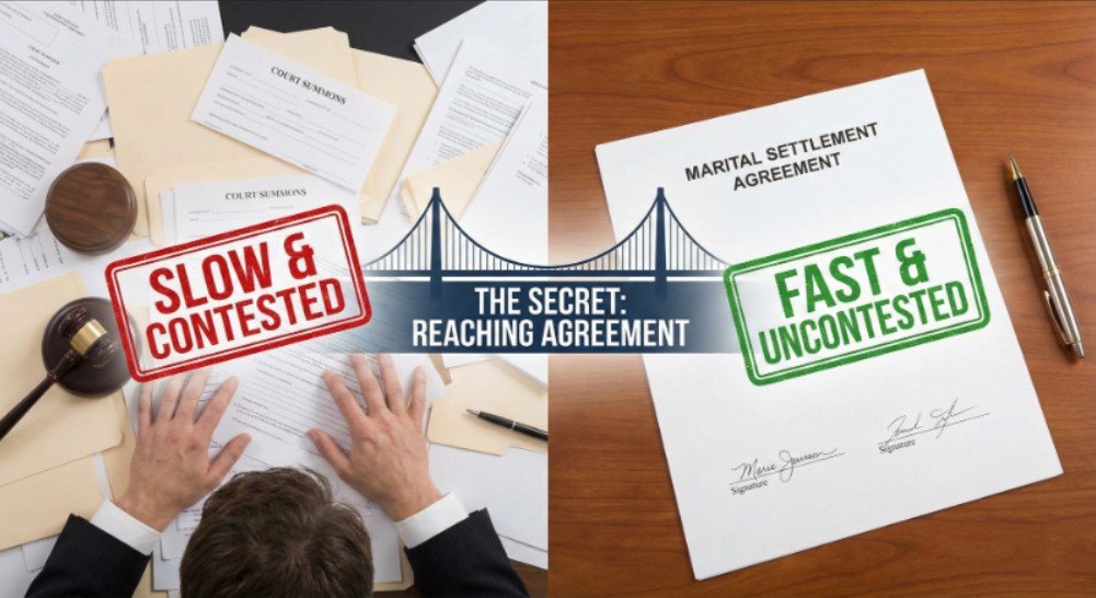 Need a Quick Divorce The Secret Isn't the Paperwork, It's the Agreement,