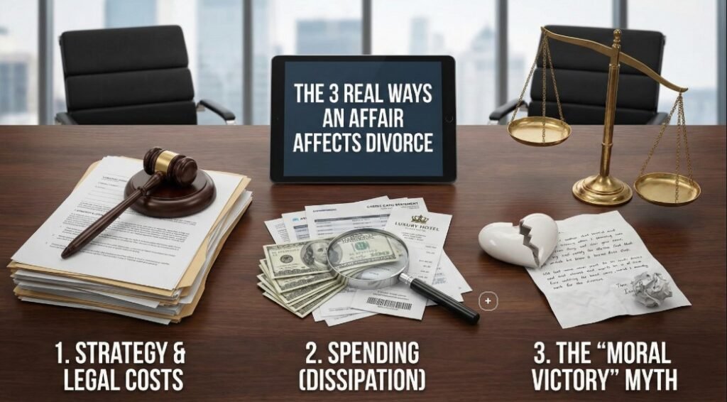How an Affair Affects Divorce