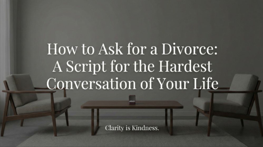 How to Ask for a Divorce