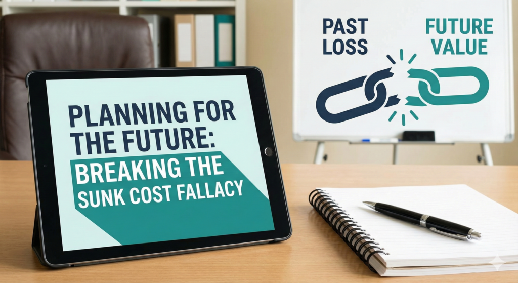 Planning for the Future Breaking the Sunk Cost Fallacy