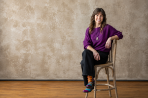 Katie VandenBerg smiling, certified divorce coach in Illinois