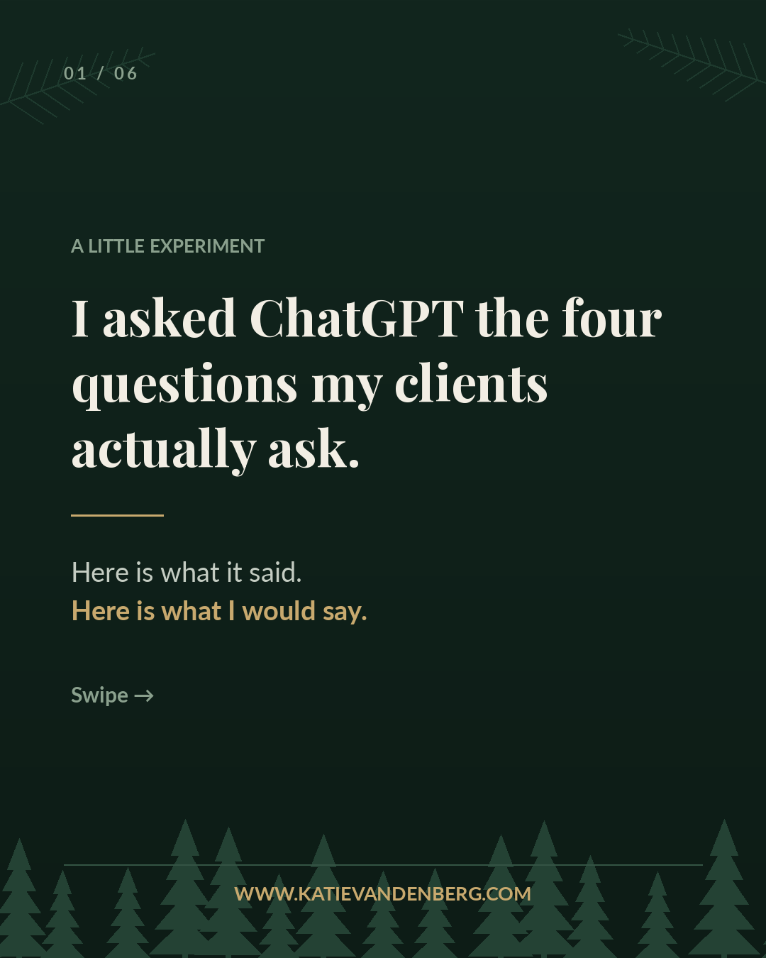Side by side comparison of ChatGPT and a live divorce coach for women navigating divorce